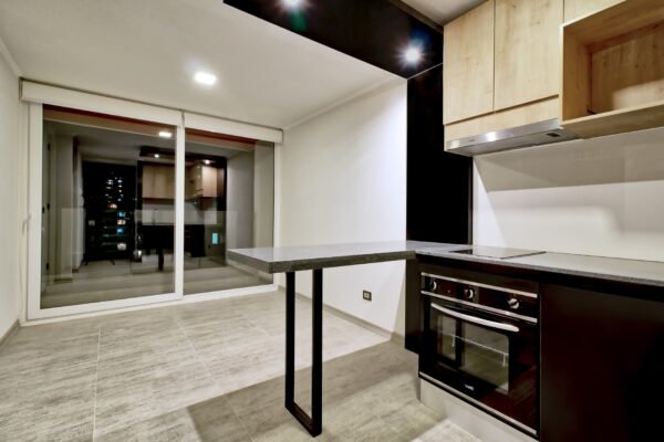 1 Dormitorio con Terraza | Lira 320 z